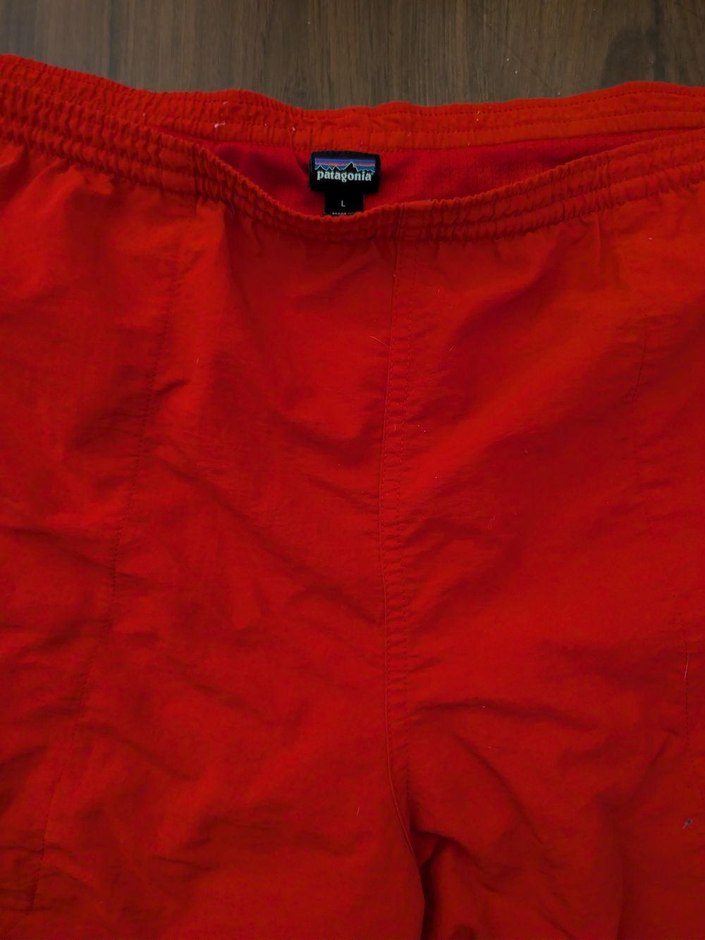 Patagonia Men’s Baggies Red Athletic Shorts